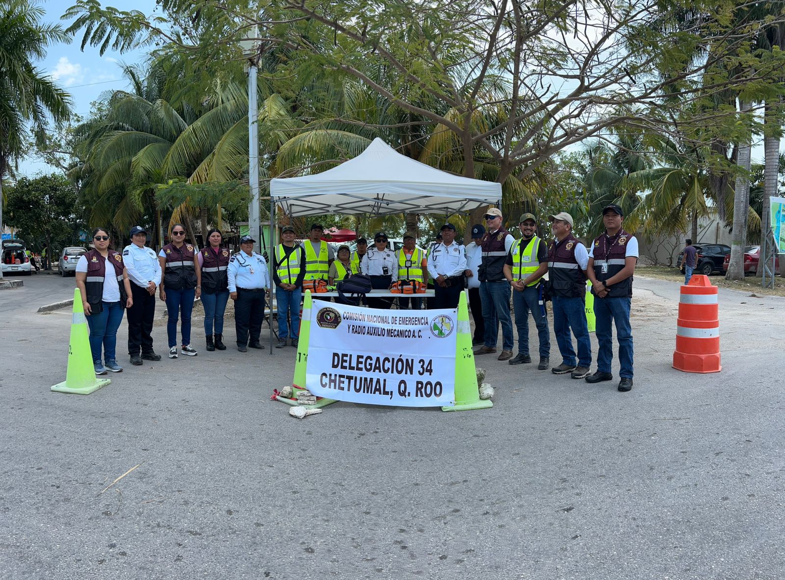 Protección Civil despliega operativo de seguridad por Semana Santa