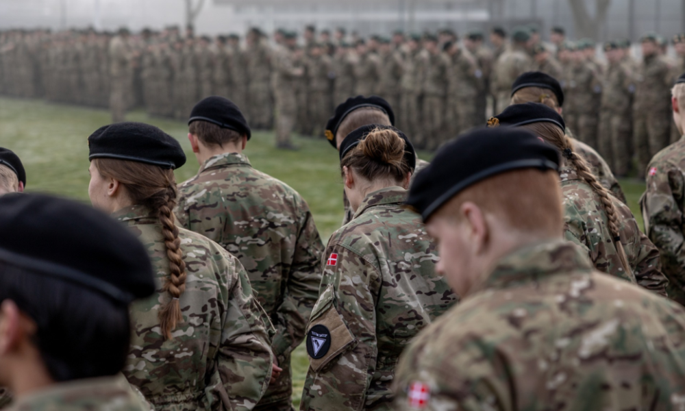 Dinamarca alistará a mujeres en el Ejército Facebook / Forsvaret