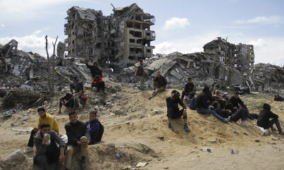 Ciudad de Gaza, 9 de marzo de 2024. Mahmoud Essa / AP