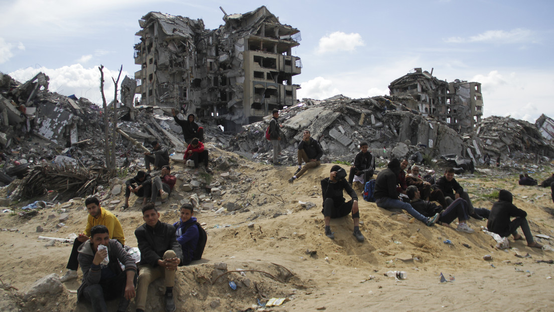 Ciudad de Gaza, 9 de marzo de 2024. Mahmoud Essa / AP