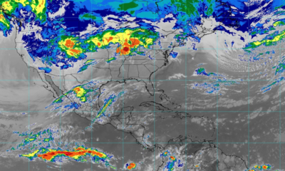 Lluvias aisladas en Quintana Roo