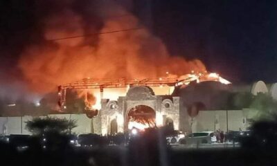 Incendio en San Miguel de Allende