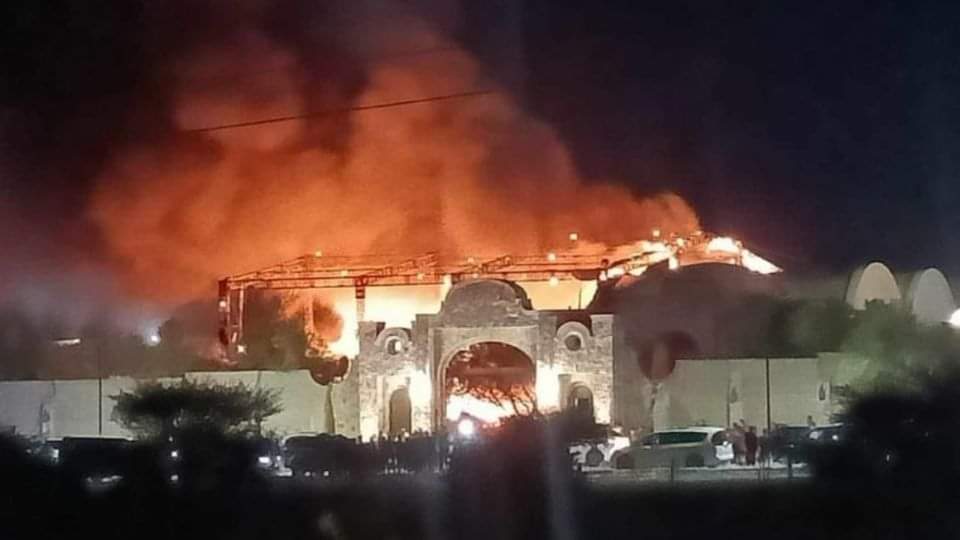 Incendio en San Miguel de Allende