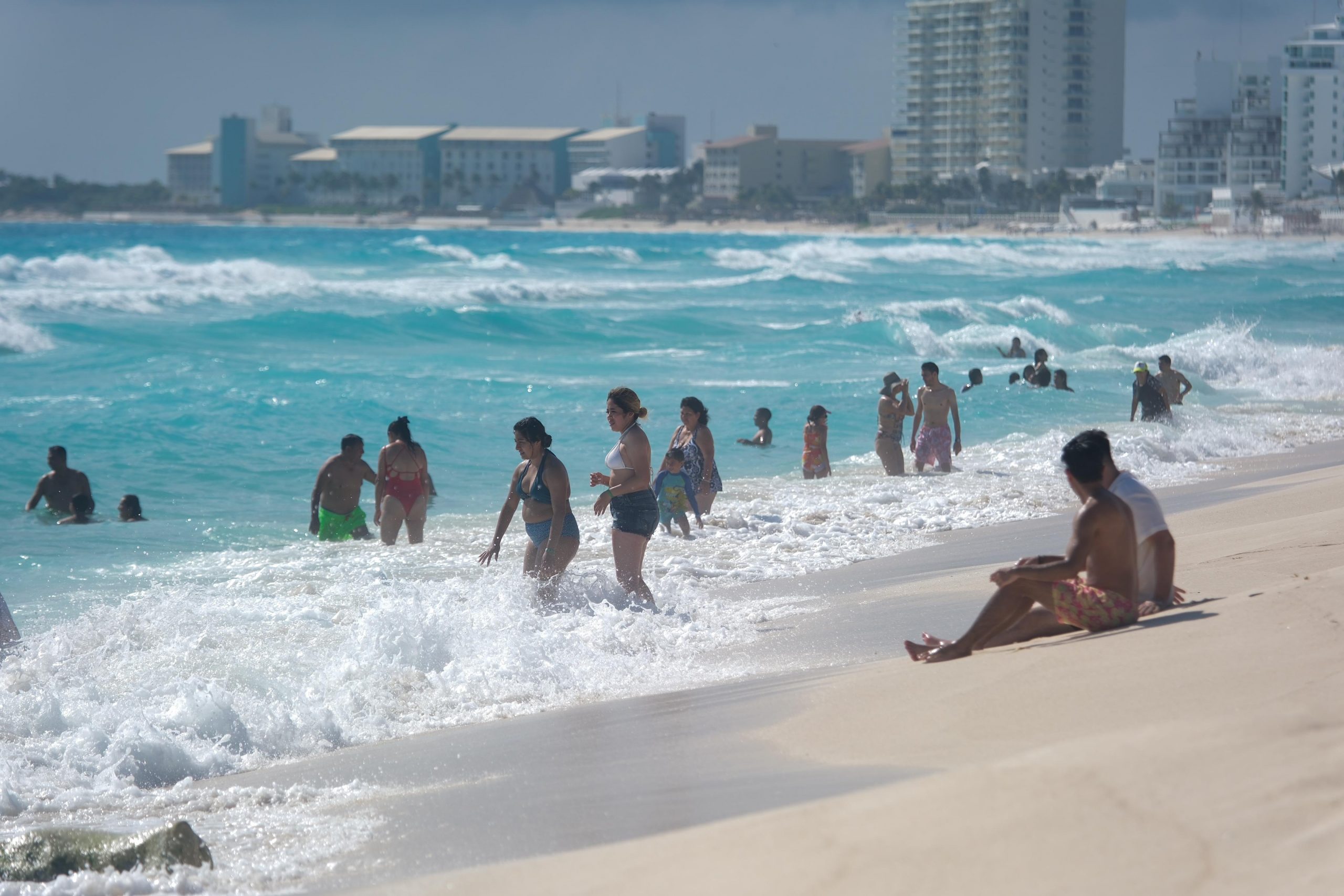 Playas aptas para los visitantes