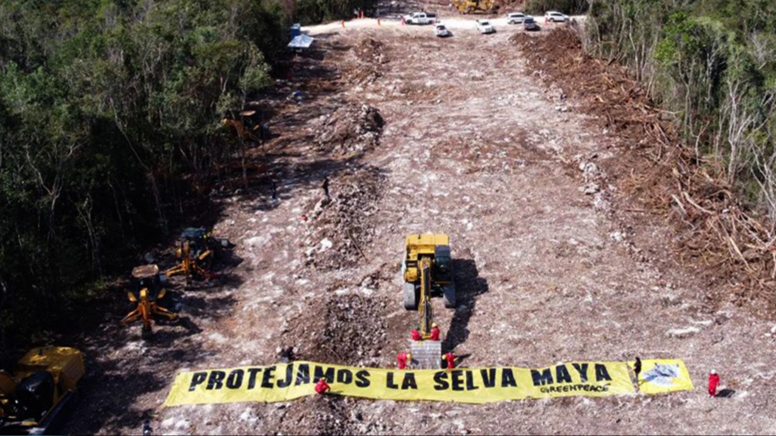 Afectaciones por el Tren Maya