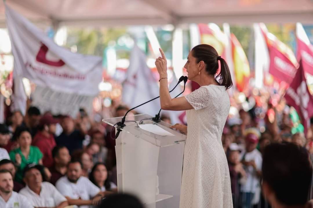 Claudia Sheinbaum por Quintana Roo