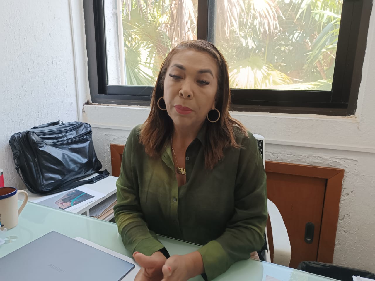 Lorena Martínez, regresará a regiduría