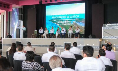 Reunión de fiscales en Cancún