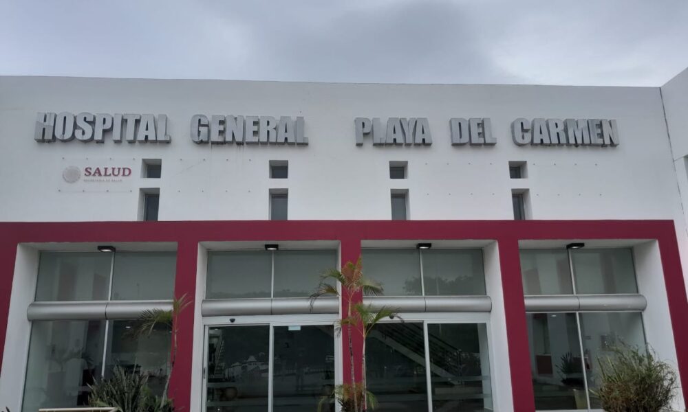 Reubicarán ambulantes del Hospital General de Playa del Carmen