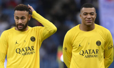 Neymar responde con un insulto a un elogio a Mbappé en las redes sociales