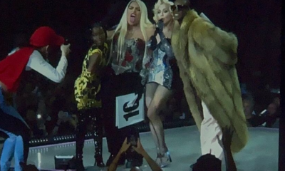 Madonna sube al escenario a Wendy Guevara durante su concierto en México