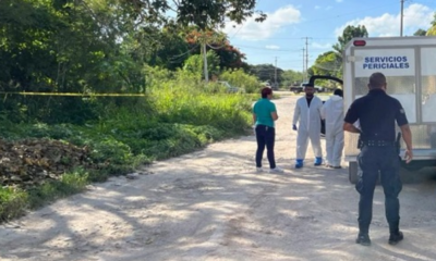 Encuentran embolsado en un cenote de Cancún