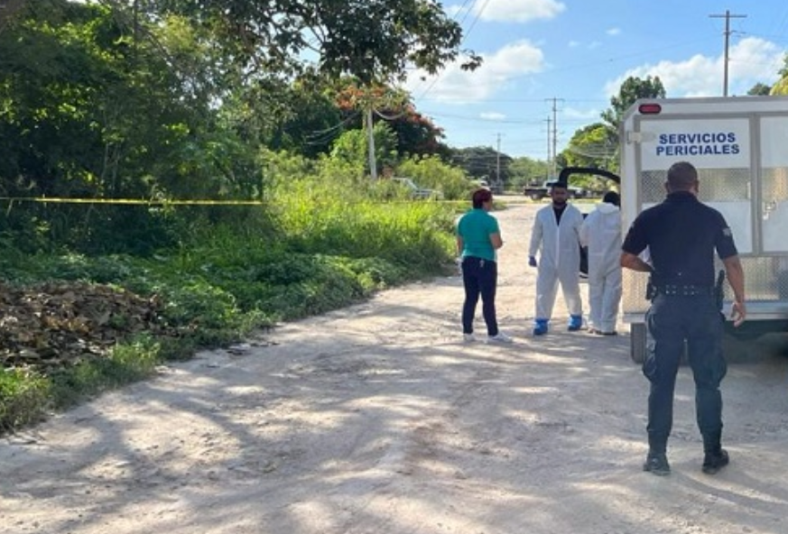 Encuentran embolsado en un cenote de Cancún