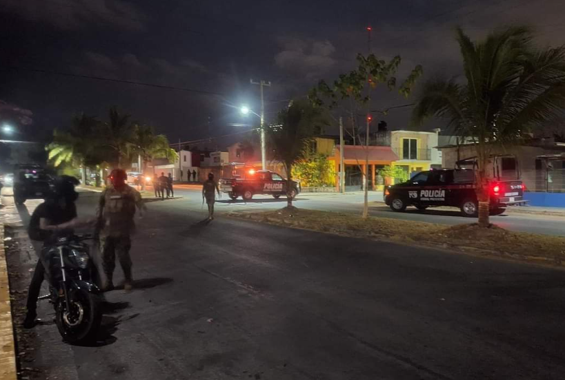 Un muerto y un policía herido, saldo de ataque armado en Chetumal