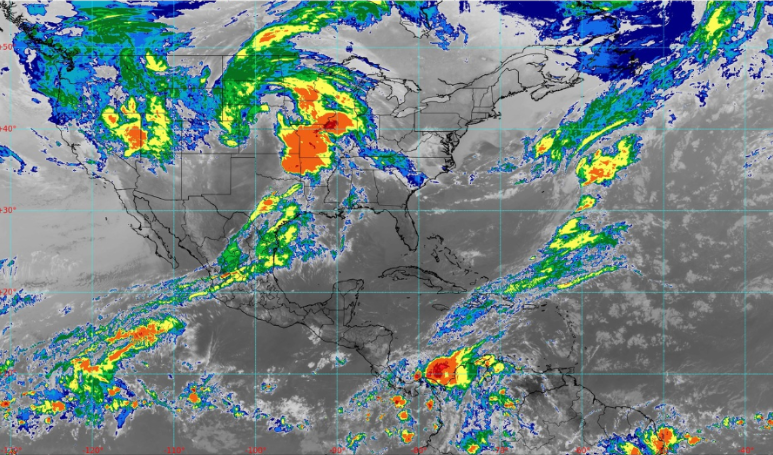 Se pronostican lluvias puntuales fuertes en Puebla y Veracruz