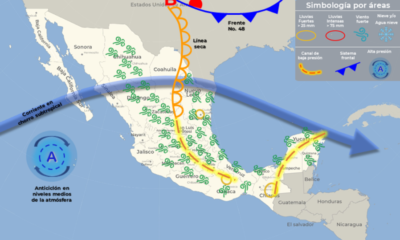 Altas temperaturas se pronostica para la Península de Yucatán