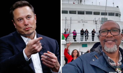 X, de Elon Musk, suspende cuenta a nieto de Nelson Mandela tras anunciar adhesión a flotilla de apoyo a Gaza