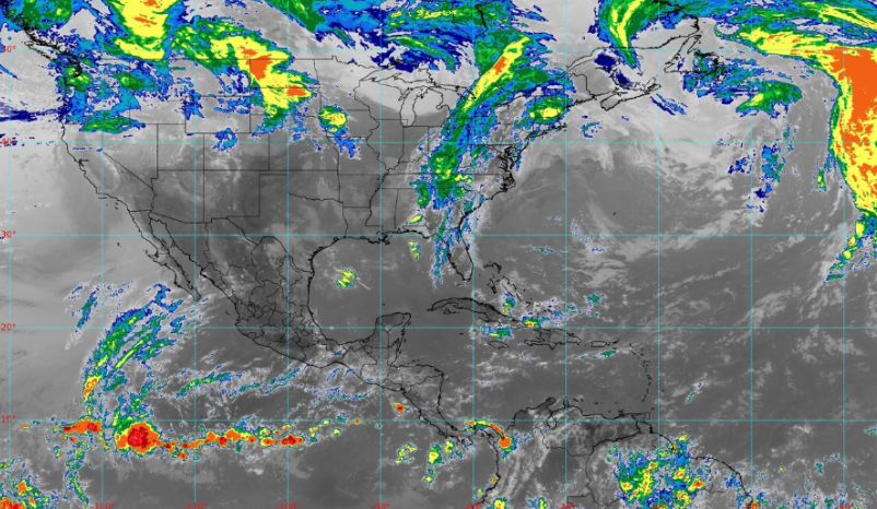 Ambiente caluroso y lluvias aisladas para Quintana Roo