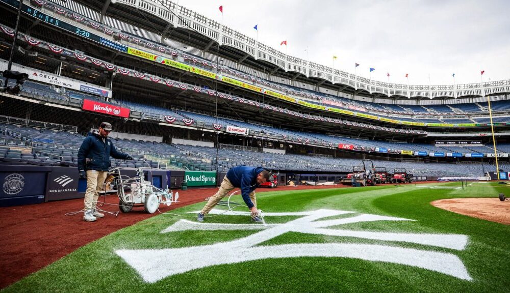 El partido Marlins-Yankees se aplaza por el eclipse total de sol