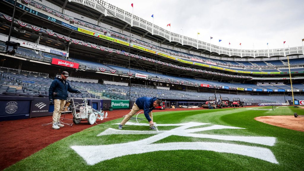 El partido Marlins-Yankees se aplaza por el eclipse total de sol