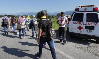 Mueren tres migrantes que viajaban en caravana tras ser arrollados por un tractocamión en Oaxaca
