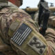 Soldado estadounidense durante una sesión de entrenamiento. Artur Widak / NurPhoto / Gettyimages.ru