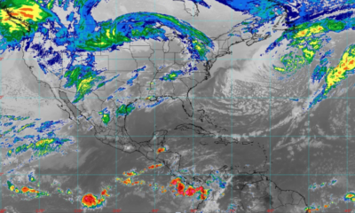 Lluvias y ambiente caluroso para Quintana Roo