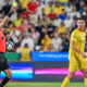 Cristiano Ronaldo de Al-Nassr durante el partido de la semifinal de la Supercopa de Arabia Saudita contra Al-Hilal, el 8 de abril de 2024. Waleed Zein / Anadolu / AP