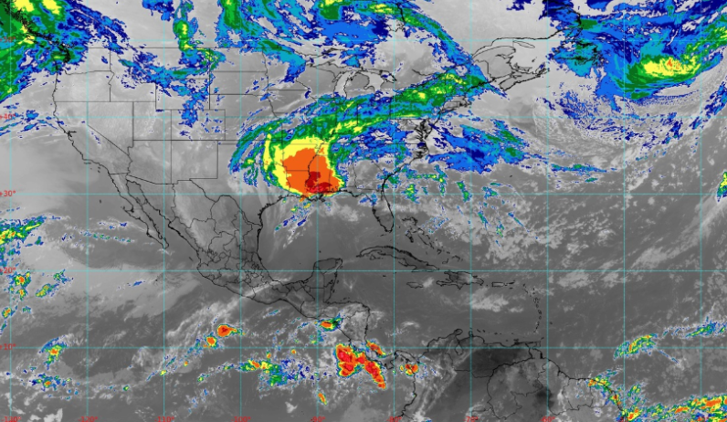 Ambiente caluroso y lluvias pronostican para Quintana Roo