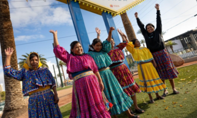 Mujeres rarámuri la rompen en The Speed Project