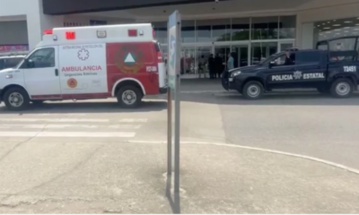 Balacera en plaza de Tabasco