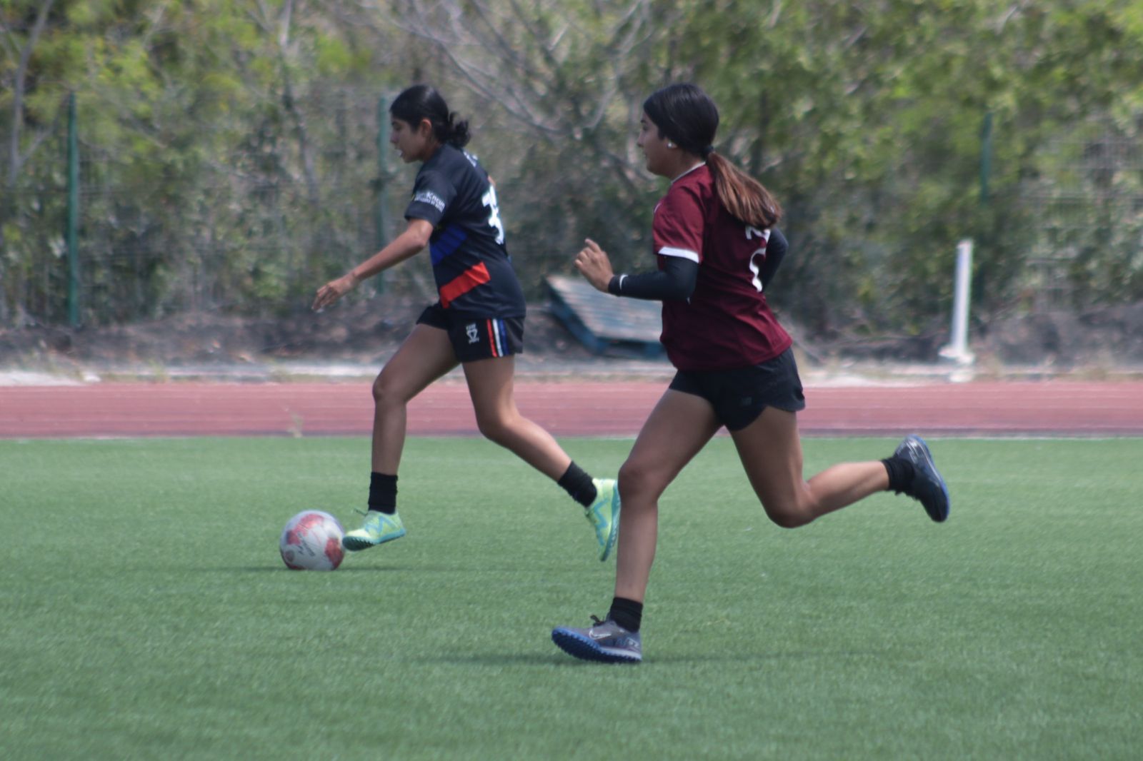 Listas las selecciones de fútbol de Quintana Roo