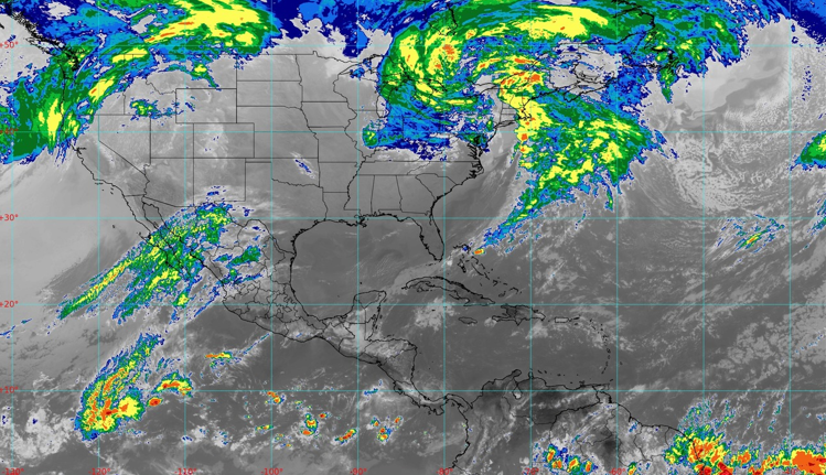 Ambiente caluroso y lluvias para Quintana Roo