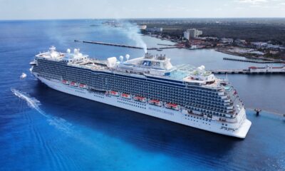 Arriba a Cozumel el Enchanted Princess