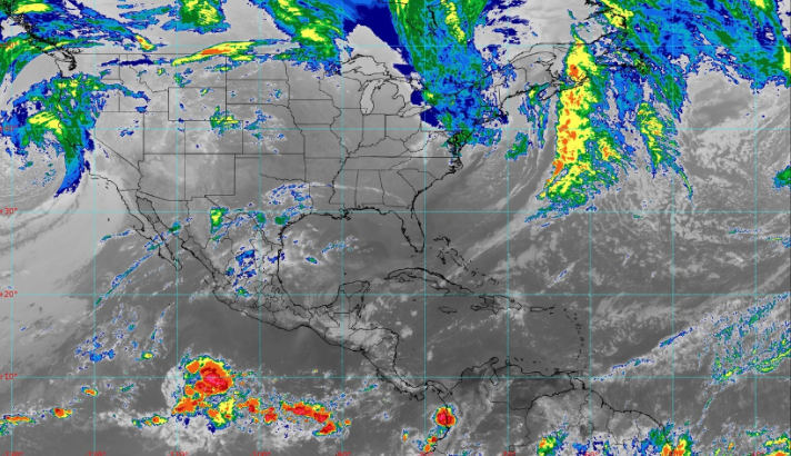 Ambiente caluroso para Quintana Roo