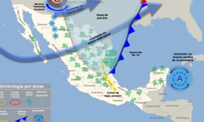 Cielo nublado y ambiente caluroso para Quintana Roo