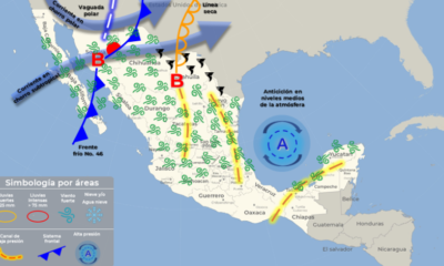 Altas temperaturas y lluvias para Quintana Roo