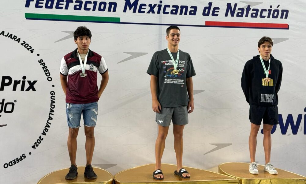 Brilla Quintana Roo en el Campeonato Nacional “Grand Prix Speedo” de Natación