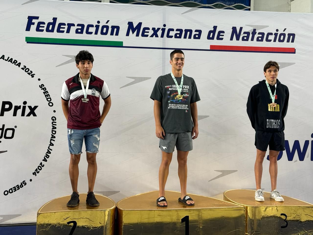 Brilla Quintana Roo en el Campeonato Nacional “Grand Prix Speedo” de Natación