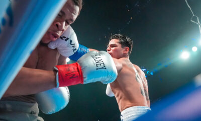 Boxeador apuesta por sí mismo antes de una pelea