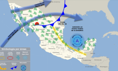 Ambiente calurosos en gran parte del territorio nacional