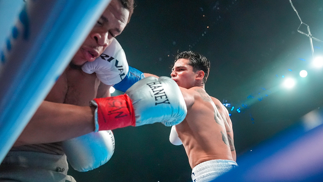 Boxeador apuesta por sí mismo antes de una pelea