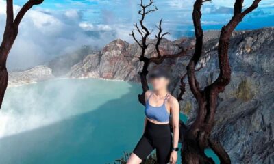 Turista muere luego de caer 75 metros a un volcán porque quiso tomarse una selfie