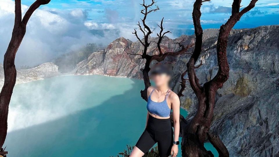 Turista muere luego de caer 75 metros a un volcán porque quiso tomarse una selfie