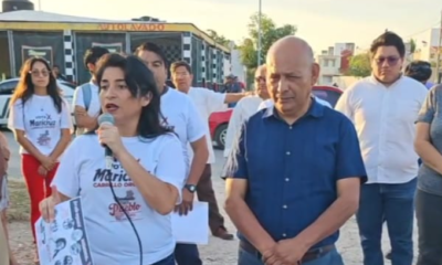 Inicia campaña la candidata no registrada para la alcaldía de BJ