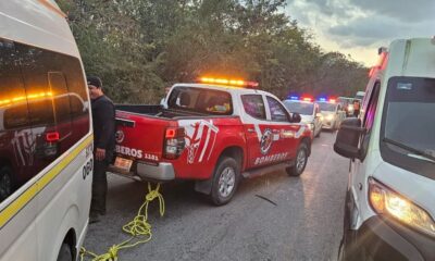 Un muerto y varios lesionados por encontronazo en Puerto Morelos