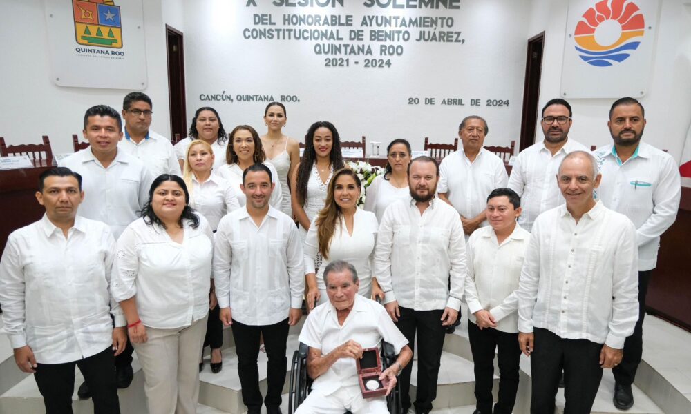 Convocan a consolidar la inclusión en 54 aniversario de Cancún