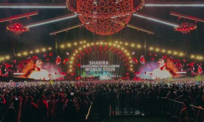 Shakira sorprende en Coachella al anunciar su gira “Las mujeres ya no lloran”