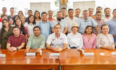 ego Castañón se reúne con integrantes Asociación del Colegio de Ingenieros y Arquitectos 