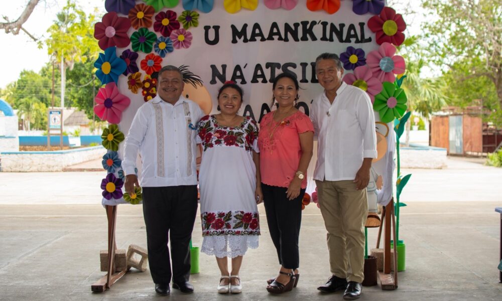 Promueven literatura en lengua maya en Chanchen Primero